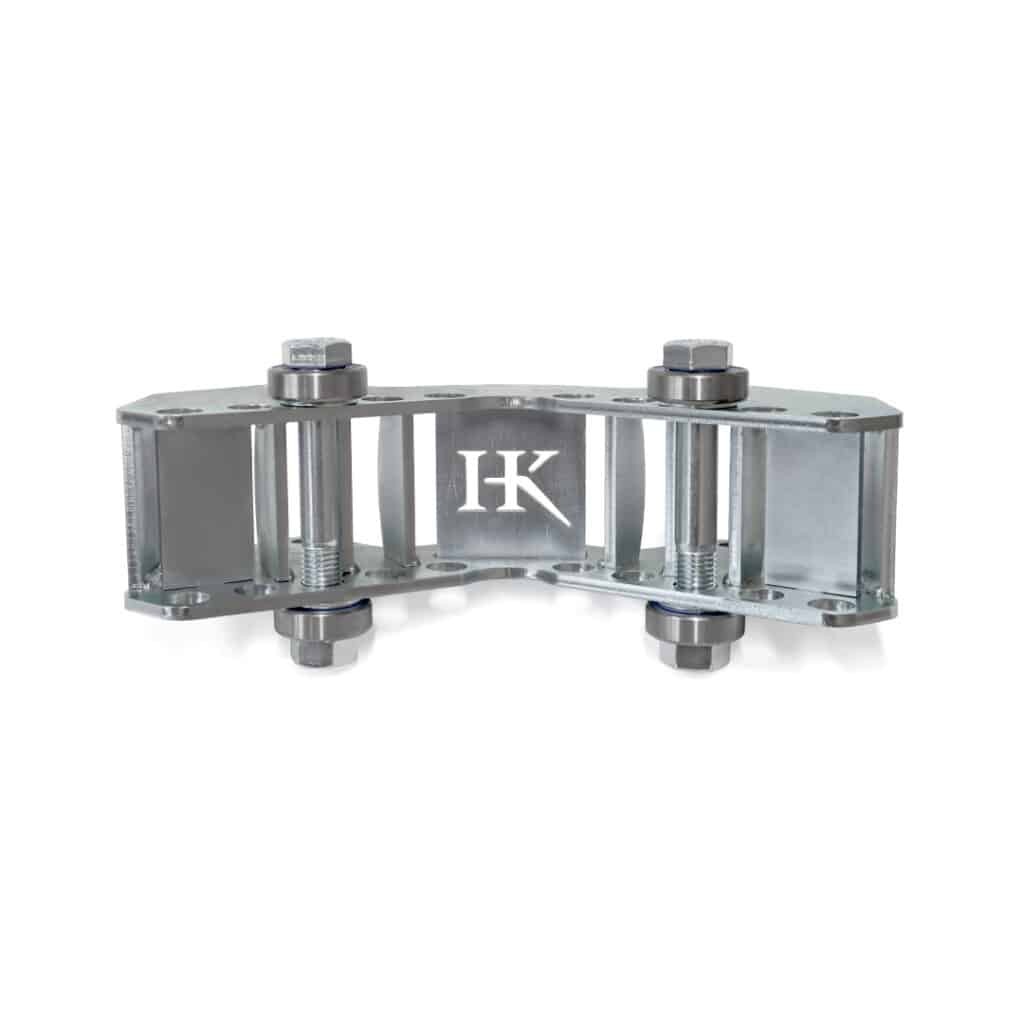 Large roller heads - jack heads