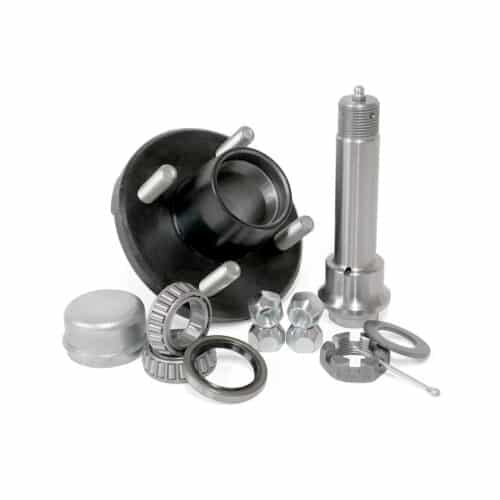 hub and spindle