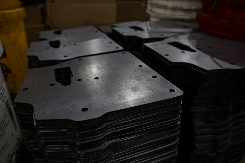 custom laser cut parts