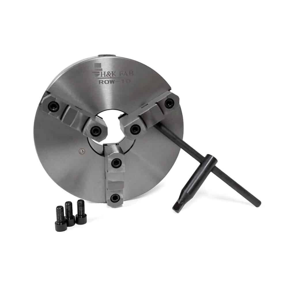 10" lathe chuck