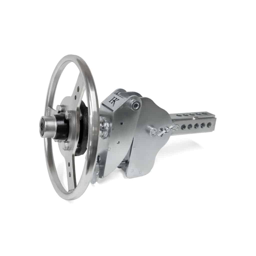 Pro roll out wheel