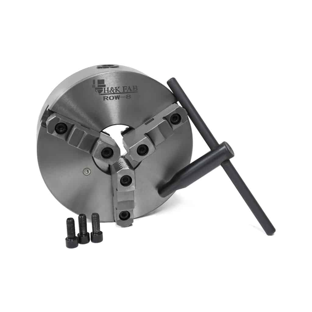 8" lathe chuck