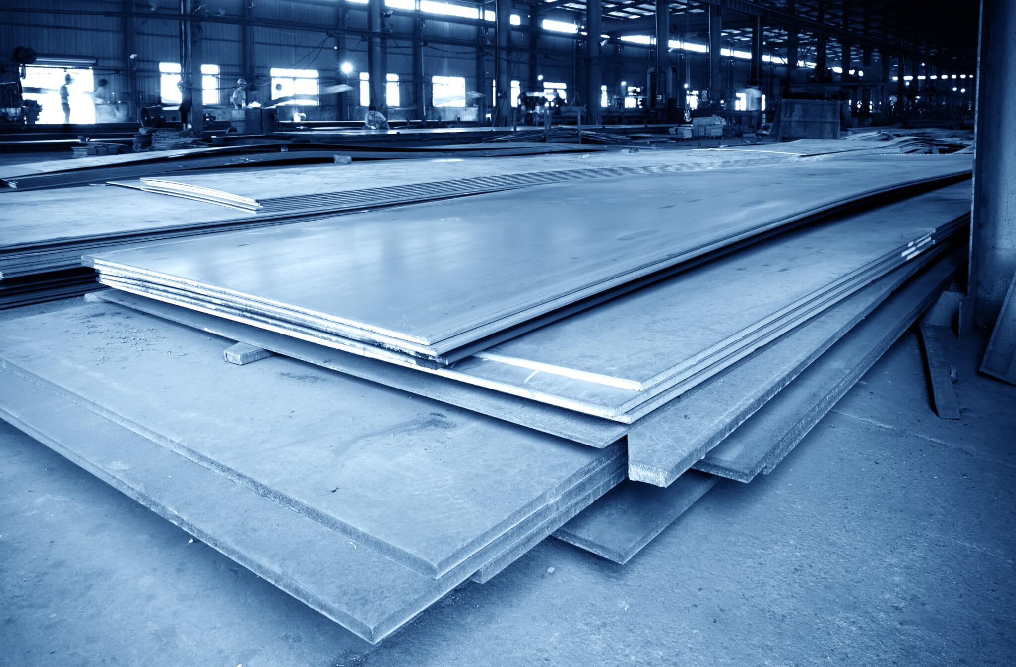 types of steel