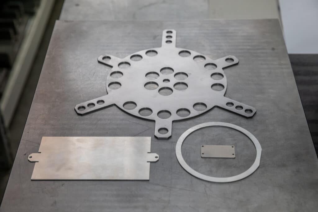 laser cutting stainless steel