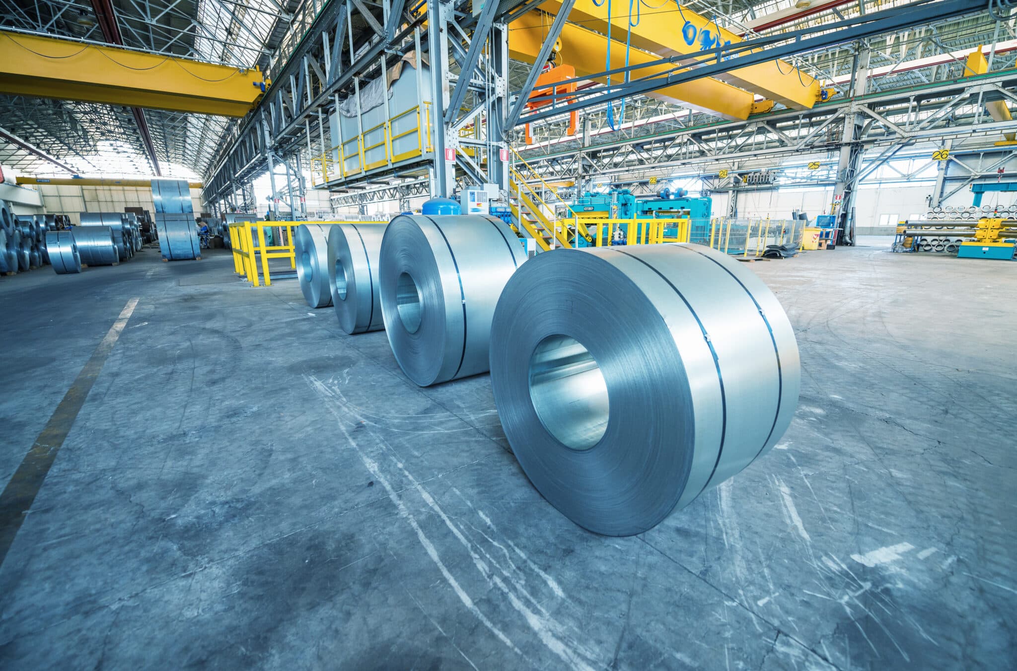 hot rolled vs. cold rolled steel