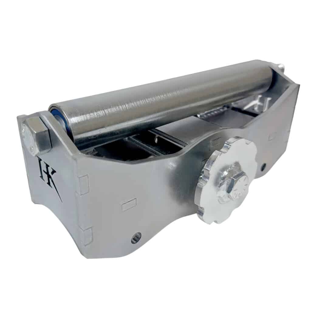 Conveyor roller head