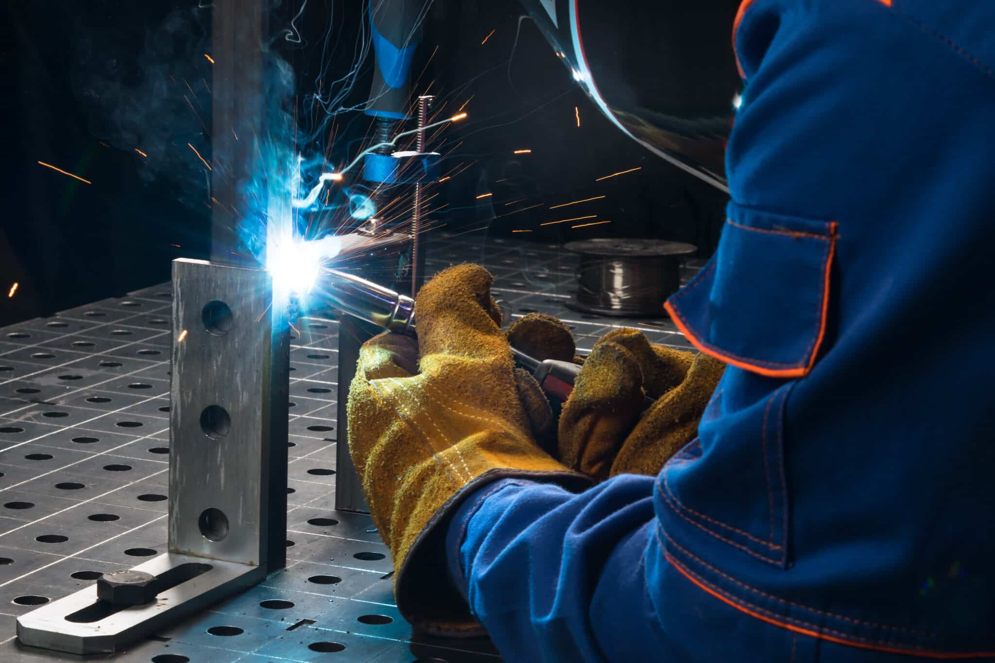 The Different Weld Symbols Explained