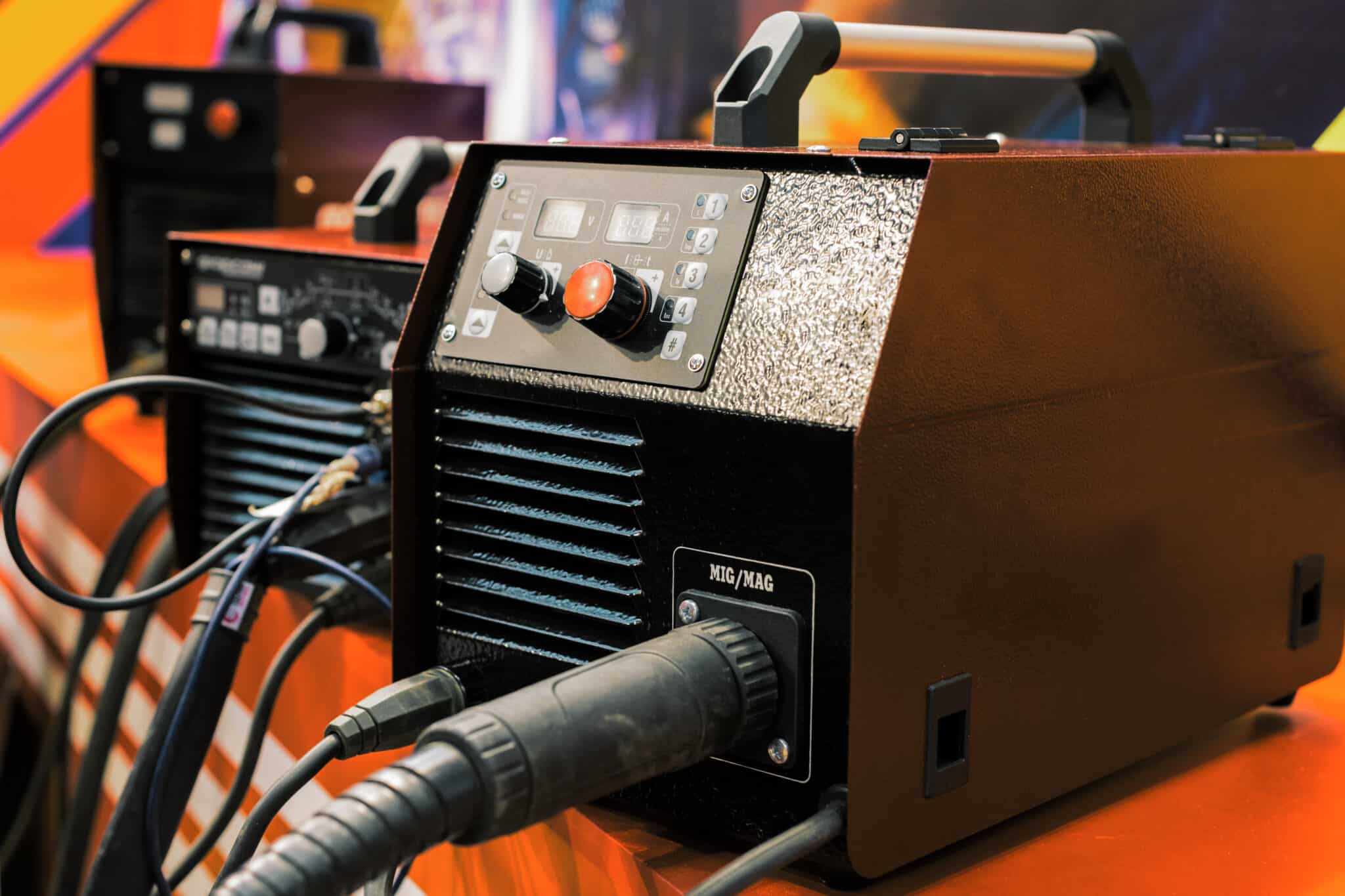 different types of welding machines